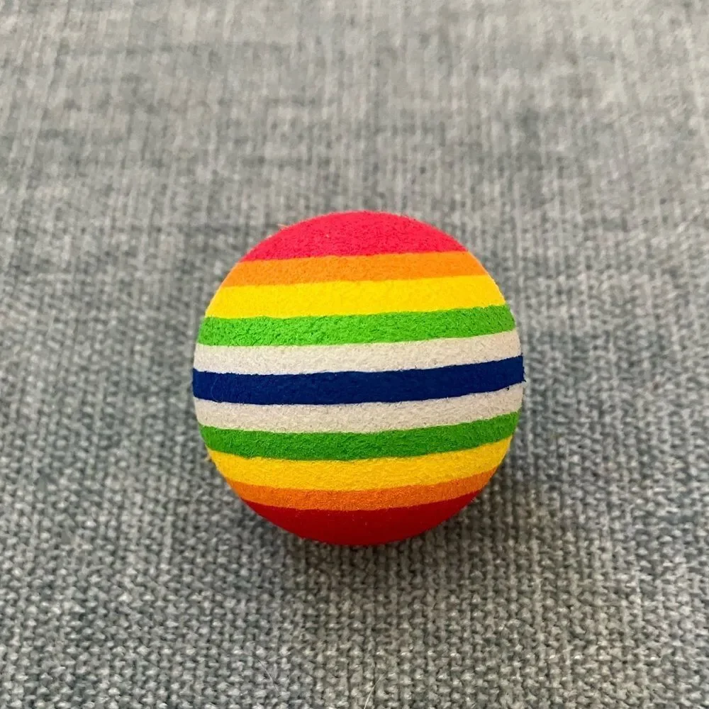 Gently Used Cat Ball Toy